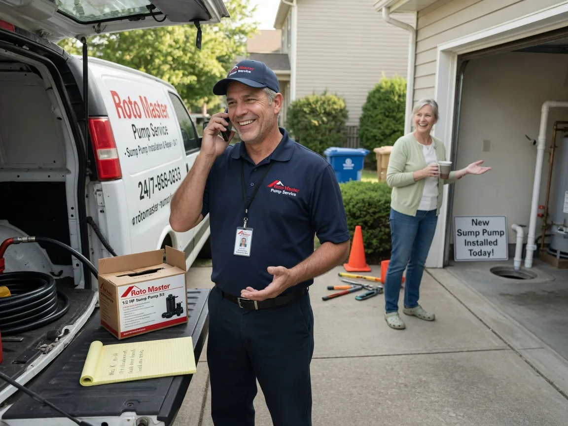 Sump Pump Installation Ackworth, IA FAQs